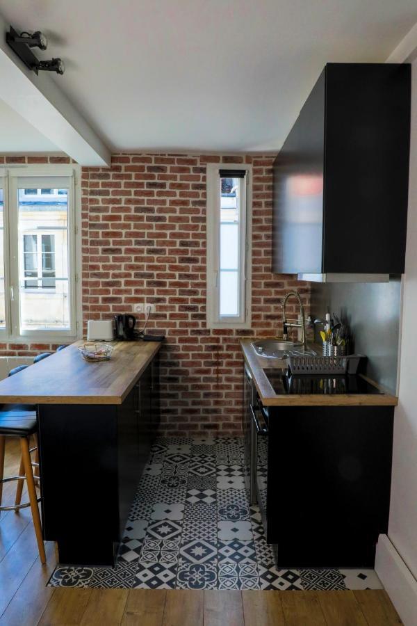 Appart Cosy Entre Vieux Port Et Marche Central La Rochelle  Eksteriør billede