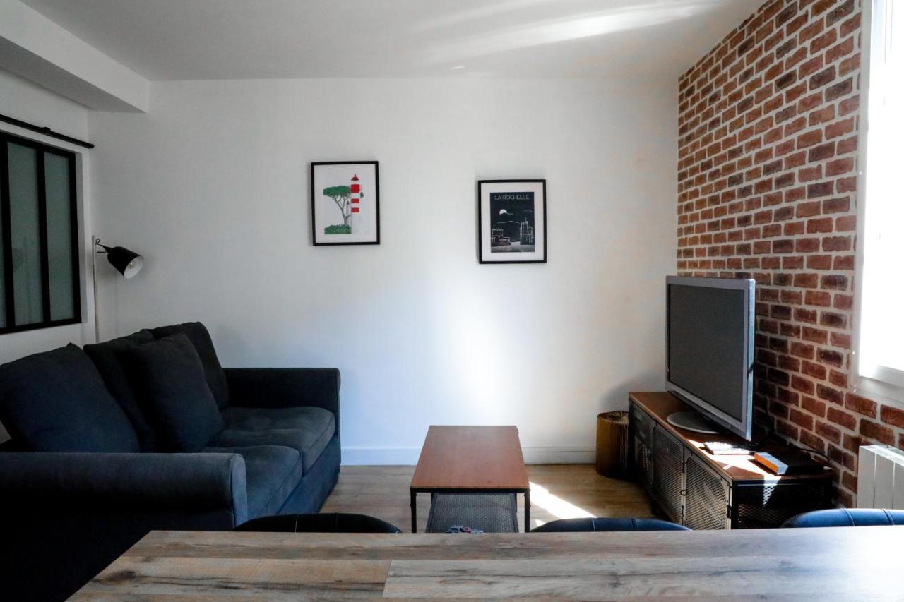 Appart Cosy Entre Vieux Port Et Marche Central La Rochelle  Eksteriør billede