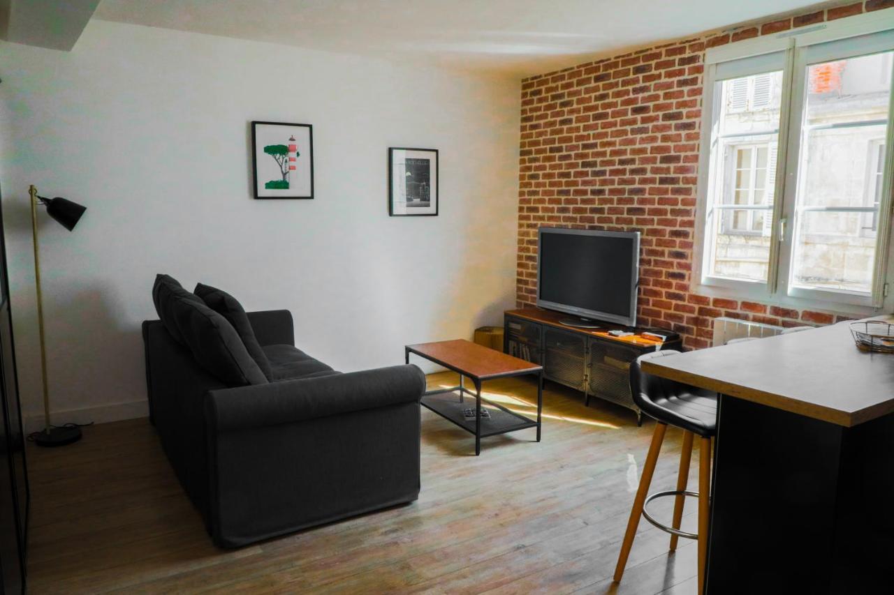 Appart Cosy Entre Vieux Port Et Marche Central La Rochelle  Eksteriør billede