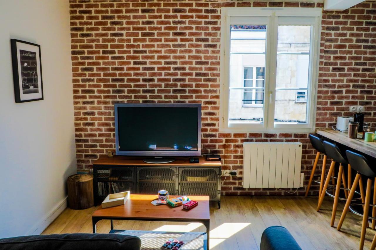 Appart Cosy Entre Vieux Port Et Marche Central La Rochelle  Eksteriør billede