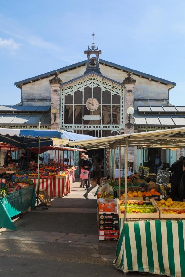 Appart Cosy Entre Vieux Port Et Marche Central La Rochelle  Eksteriør billede
