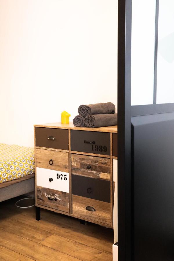Appart Cosy Entre Vieux Port Et Marche Central La Rochelle  Eksteriør billede