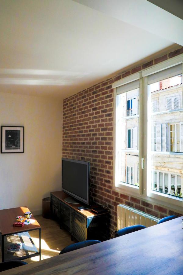 Appart Cosy Entre Vieux Port Et Marche Central La Rochelle  Eksteriør billede