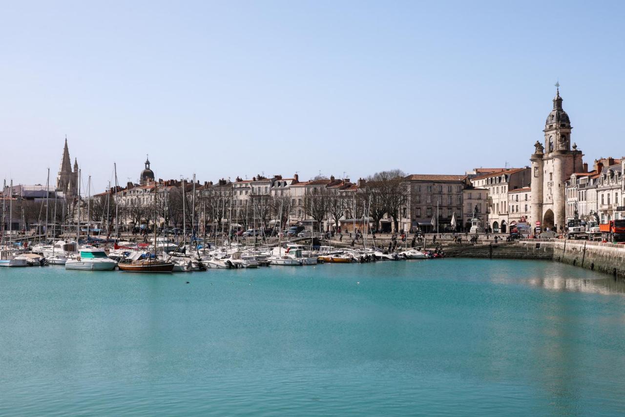 Appart Cosy Entre Vieux Port Et Marche Central La Rochelle  Eksteriør billede